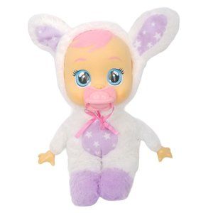 Cry Babies Good Night Coney Doll Interactive 13" Toy Light Up Tears 5 Lullabies